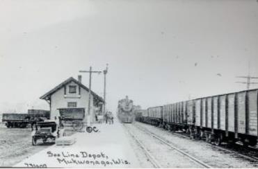 Old Mukwonago Train Station