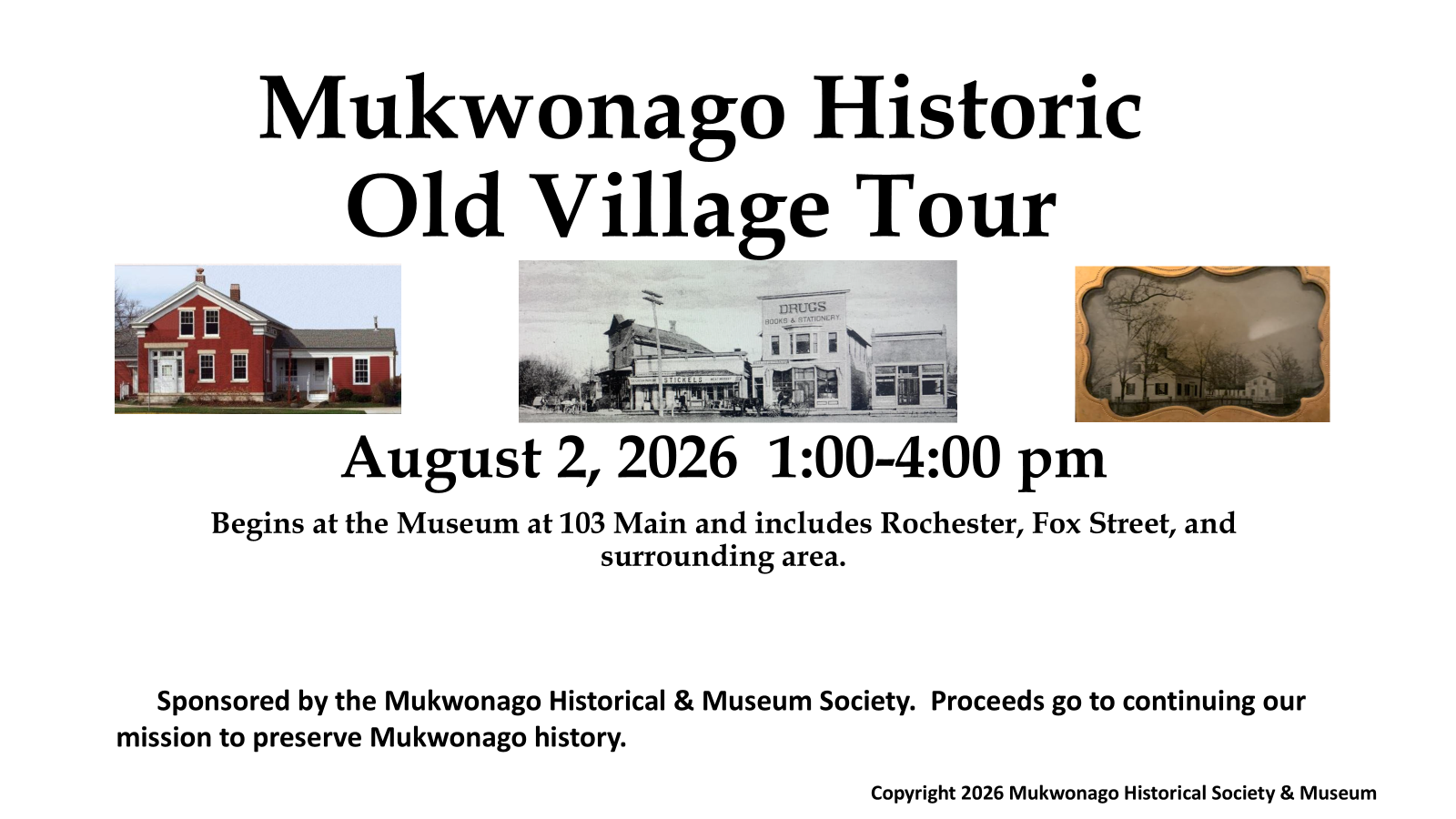 Mukw Village Tour 2026